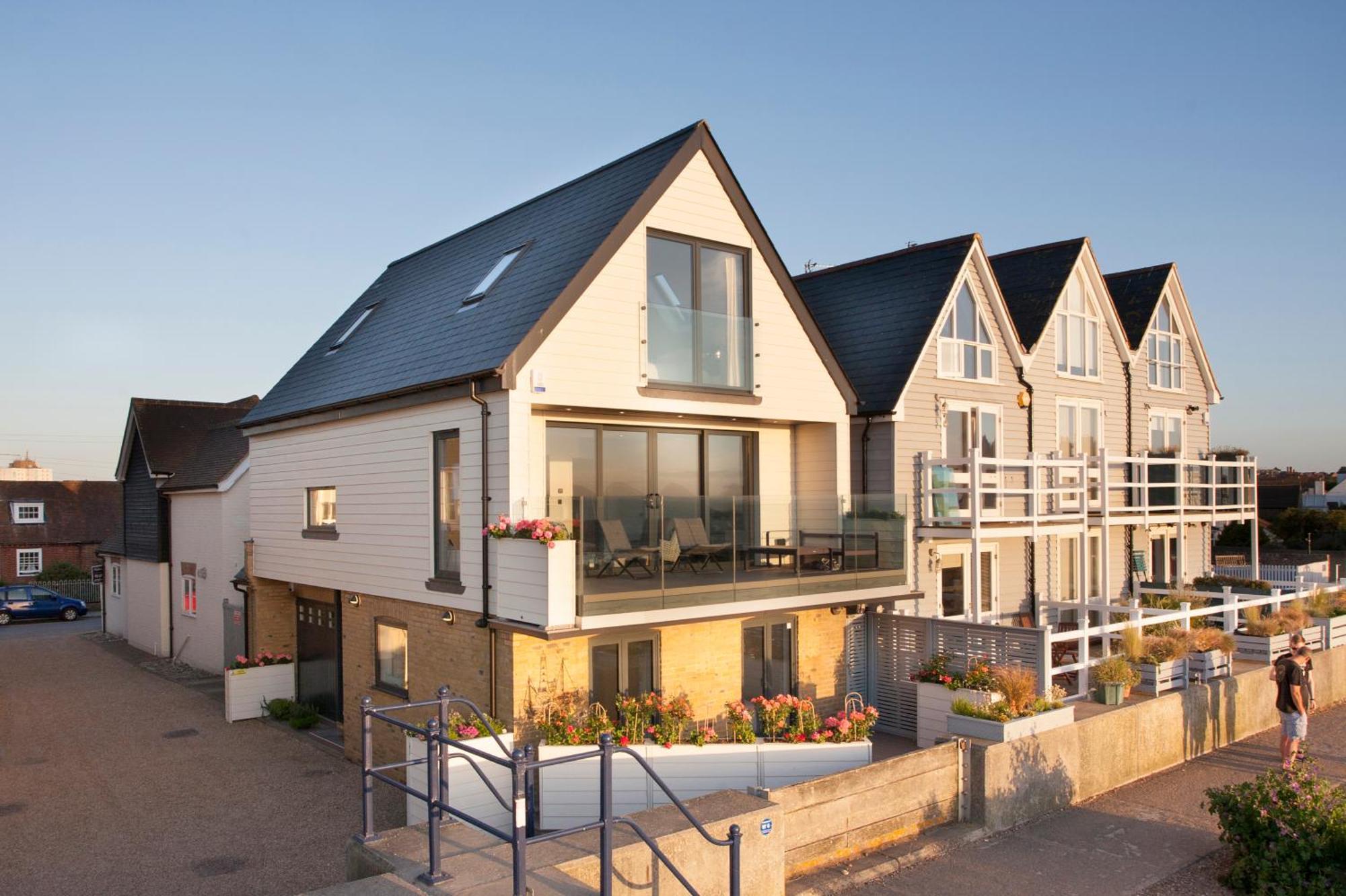 Sea Sunset Cottage Whitstable Exterior photo